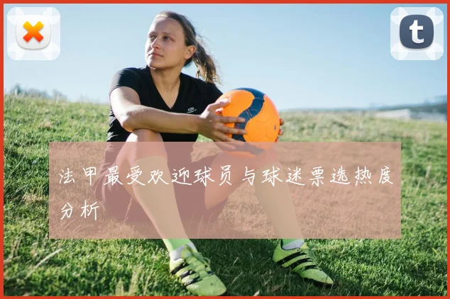 法甲最受欢迎球员与球迷票选热度分析